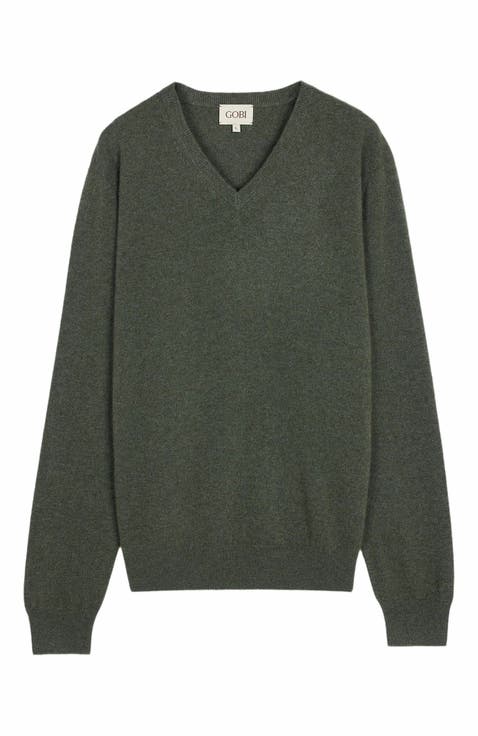 Essential V-Neck Cashmere Sweater
