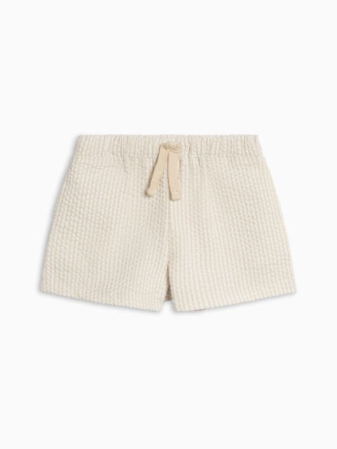 Organic Nixie Seesucker Shorts (Baby)