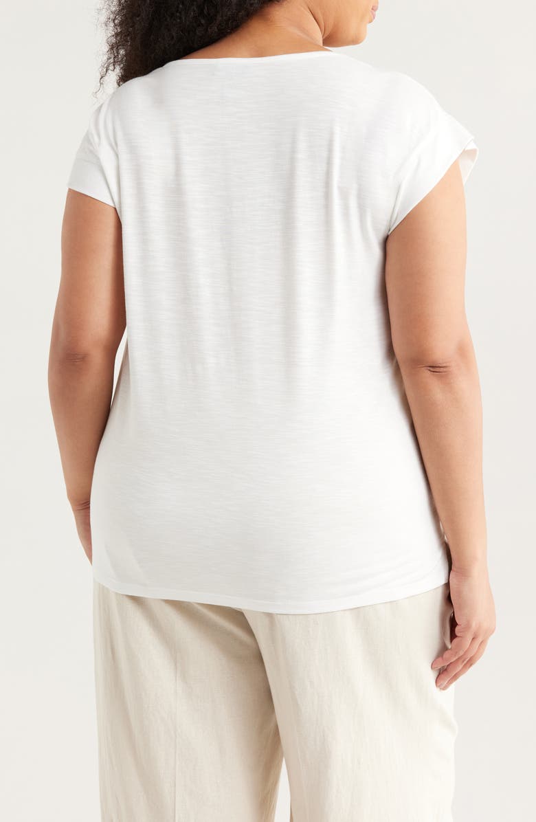 Jones New York Lace Detail Top, Alternate, color, 