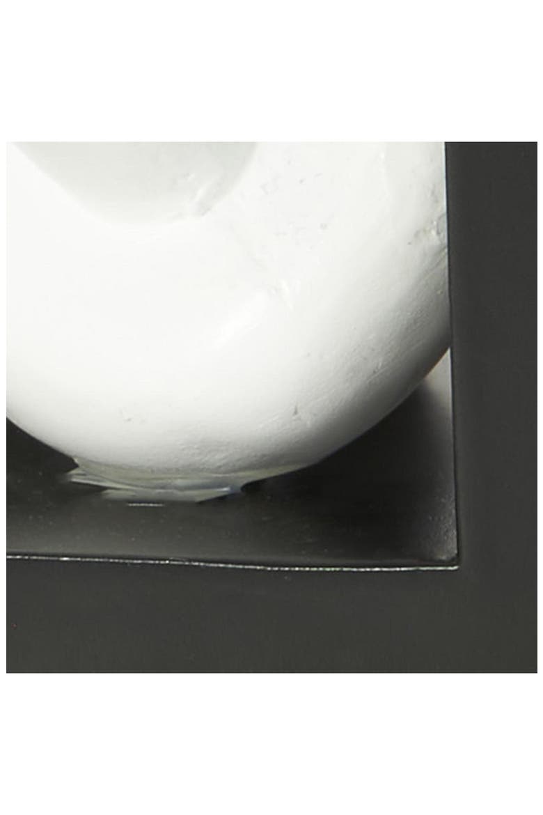 Contemporary Set of 2 Bookends, Alternate, color, WHITE