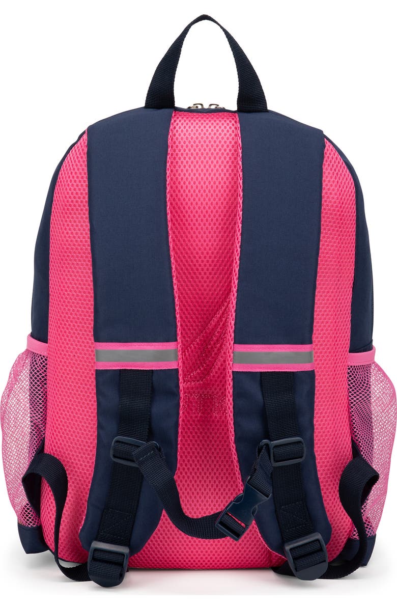Nautica Retro Rainbow 16 Inch Backpack for Kids and Teens, Alternate, color, Retro Rainbow
