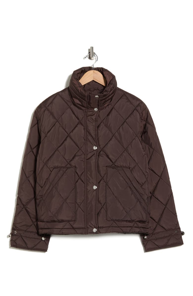 Patch Pocket Quilted Jacket