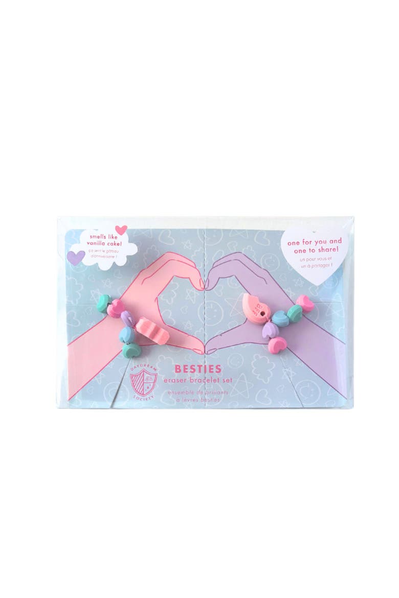 Back to School  BFF Eraser Bracelet Set, Alternate, color, Assorted Pre-Pack