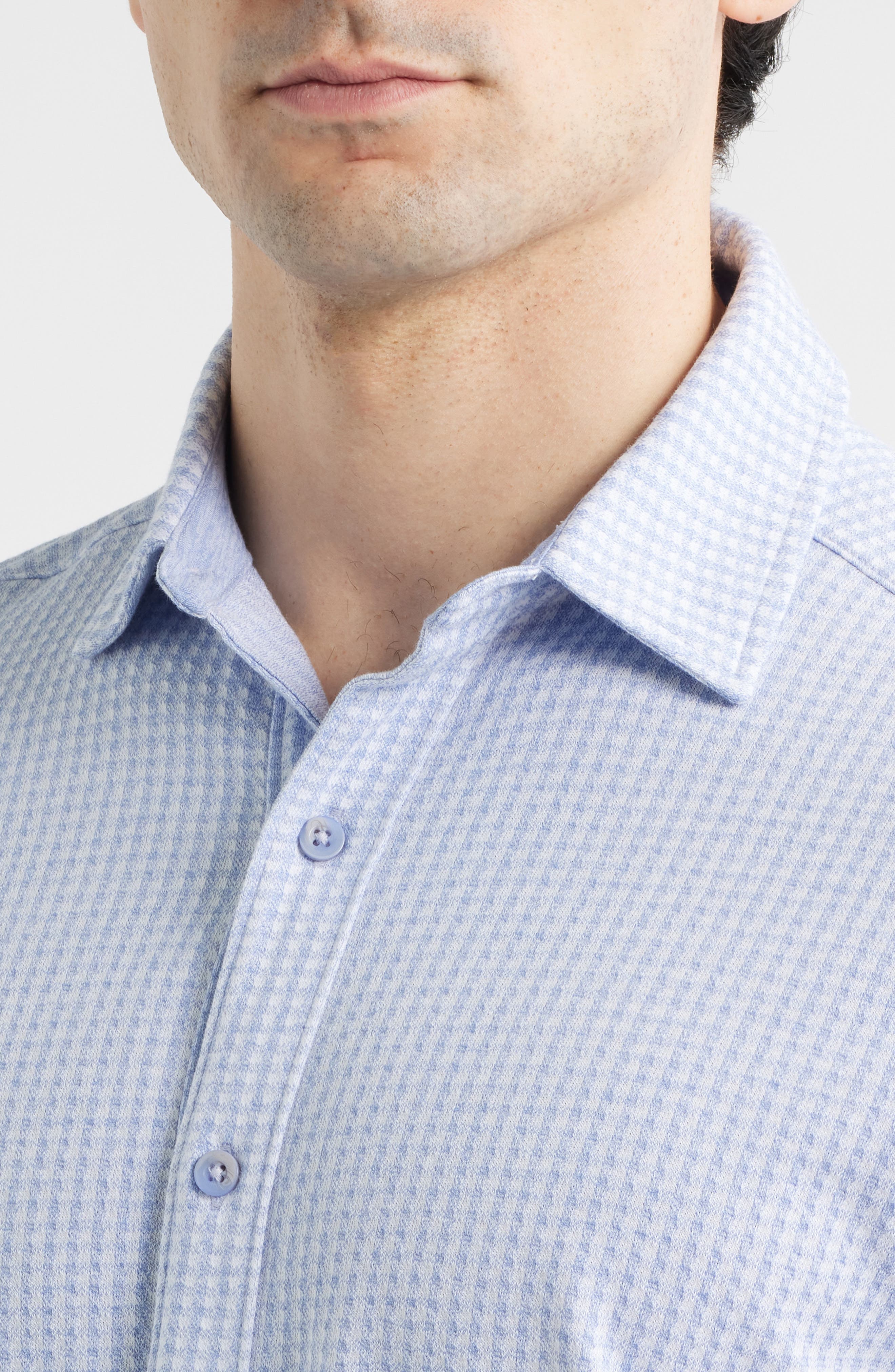 Bennett Gingham Short Sleeve Button-Up Shirt - image 2