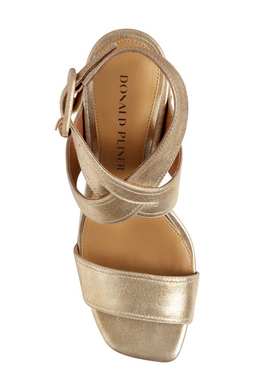 DONALD PLINER DONALD PLINER WEDGE SANDAL