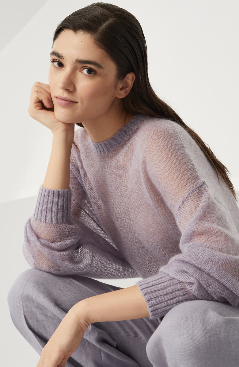 Brunello Cucinelli Sweater with monili, Alternate, color, 