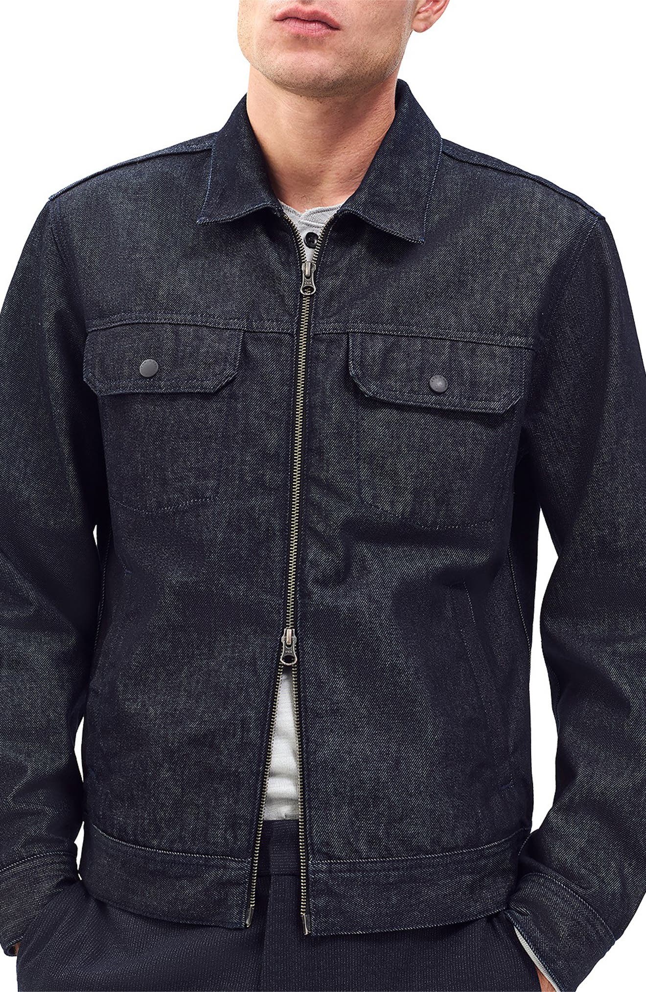 rag & bone Beau Denim Trucker Jacket