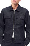rag & bone Beau Denim Trucker Jacket