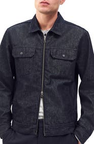 rag & bone Beau Denim Trucker Jacket