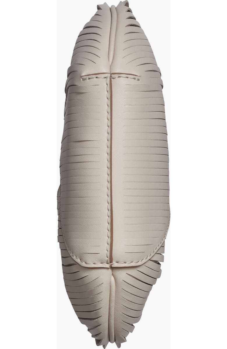 Donna Karan New York Baldwin Lasercut Micro Crossbody, Alternate, color, Sand