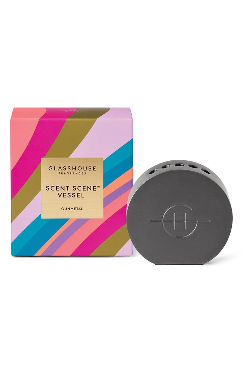 Glasshouse Fragrances Scent Scene<sup>™</sup> Metal Fragrance Diffuser, Main, color, Black