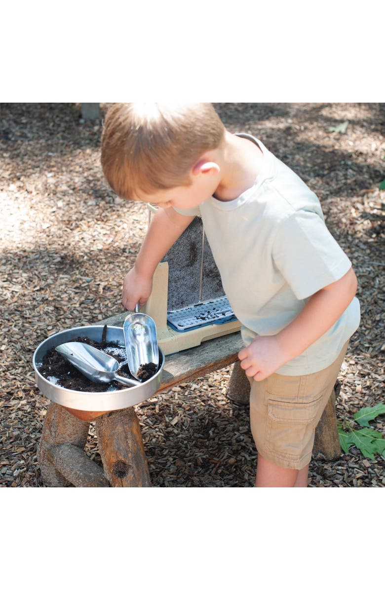 Kaplan Early Learning Company Sand Sifters With Scoops, Alternate, color, Silver