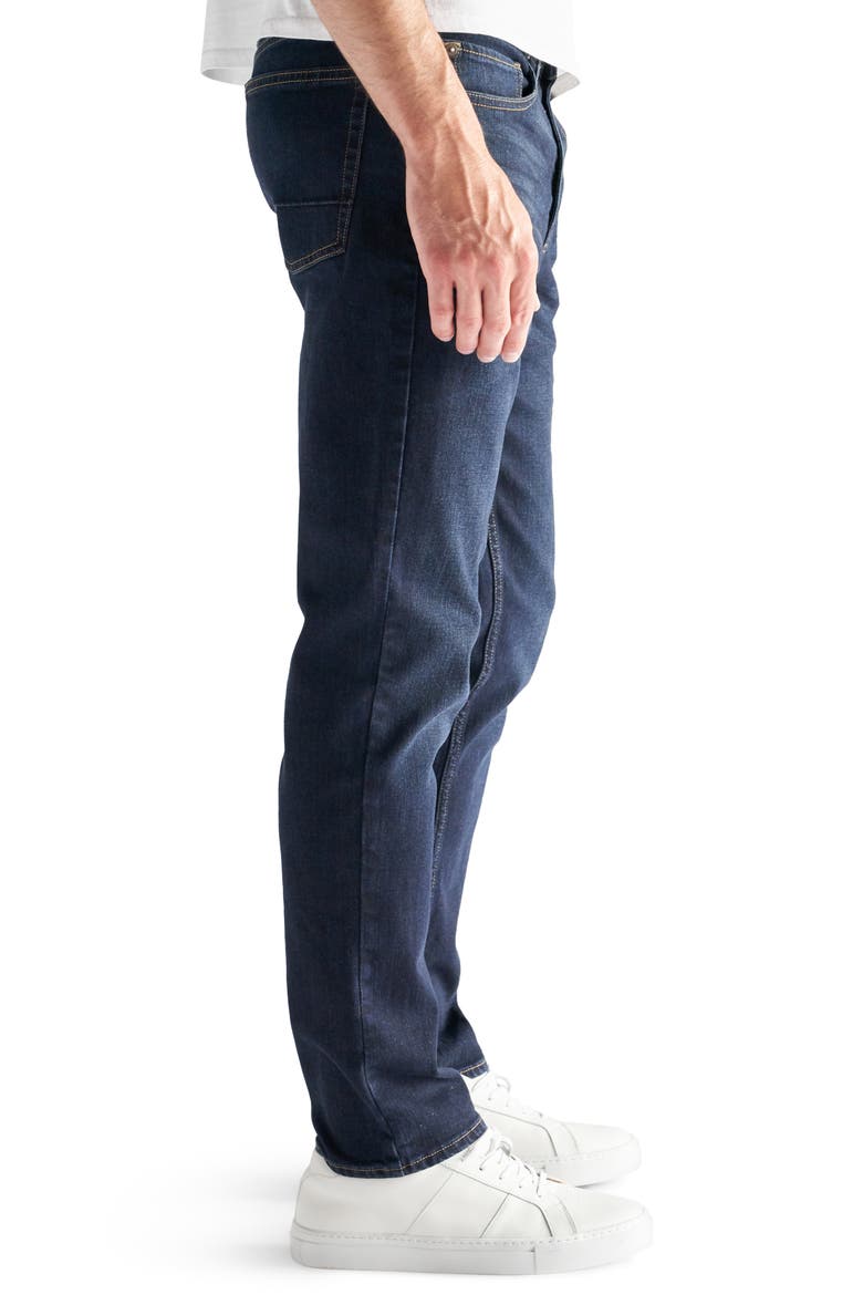 Slim-Straight Fit Performance Stretch Jeans, Alternate, color, LINCOLN