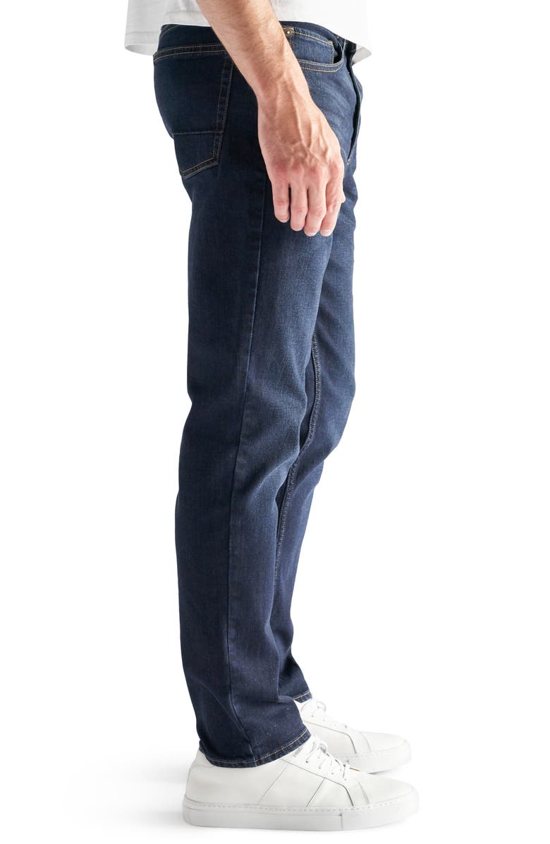 Devil-Dog Dungarees Slim-Straight Fit Performance Stretch Jeans, Alternate, color, Lincoln