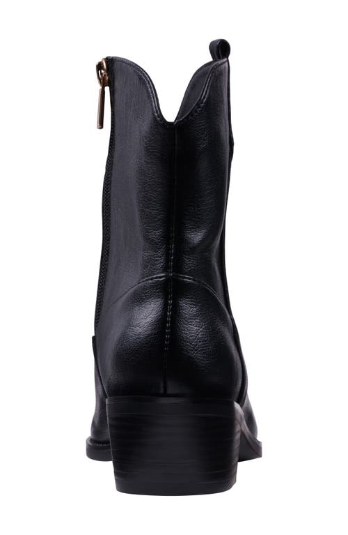 Gc Shoes Oakley Western Bootie In Black