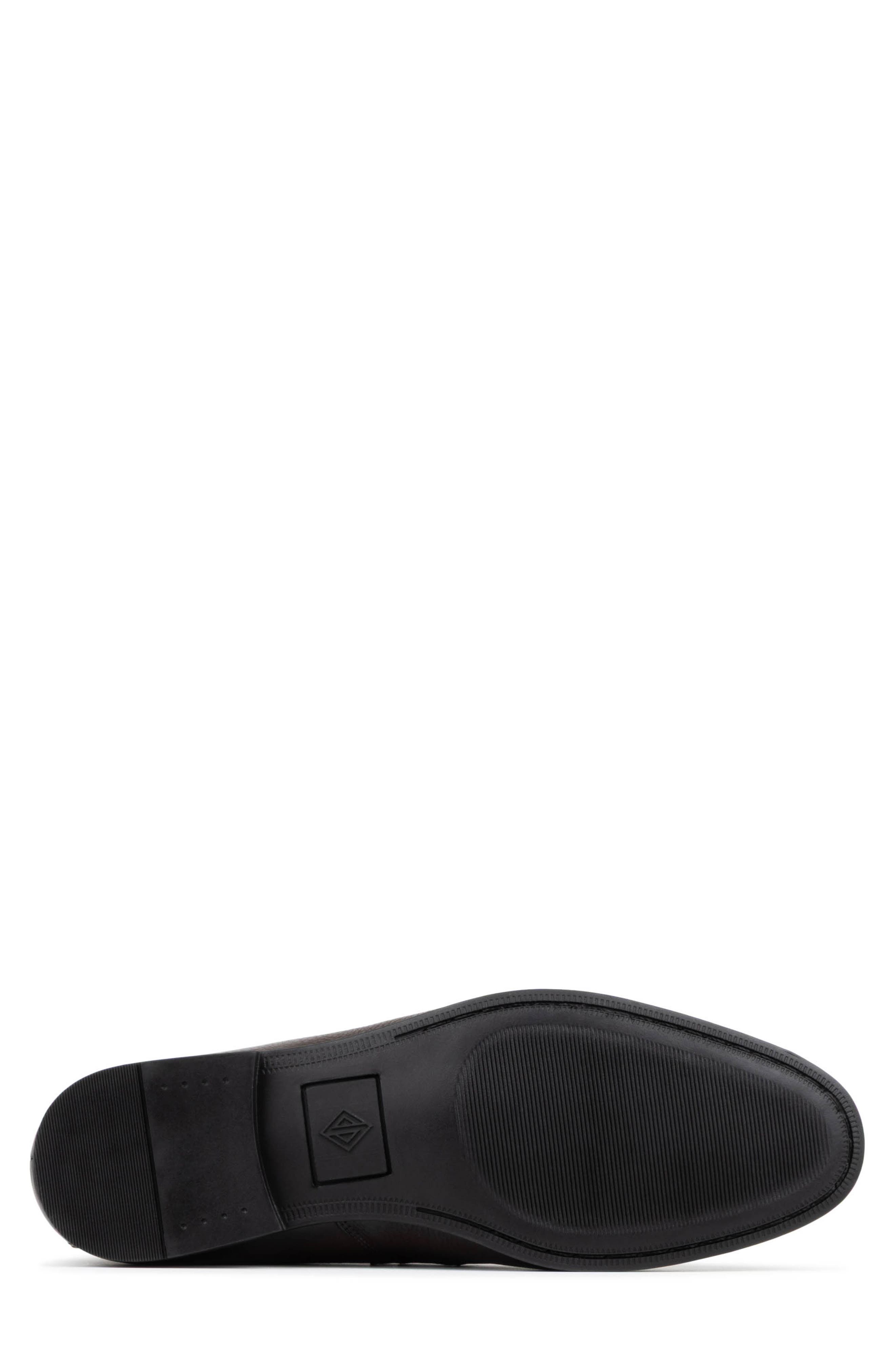 Uday Bit Loafer, Alternate, color, DARK BROWN