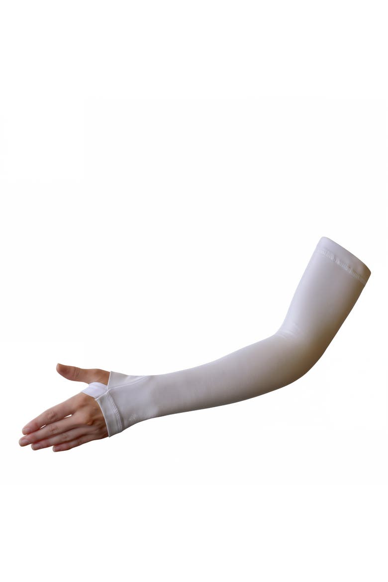 Sun Sleeves, Main, color, White