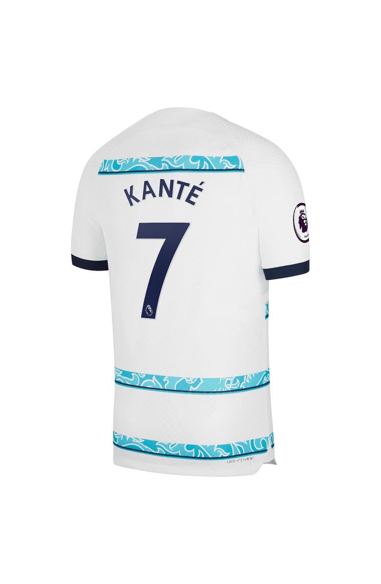 Nike Men's Nike N'Golo Kanté White Chelsea 2022/23 Away Vapor Match Authentic Player Jersey, Alternate, color, 