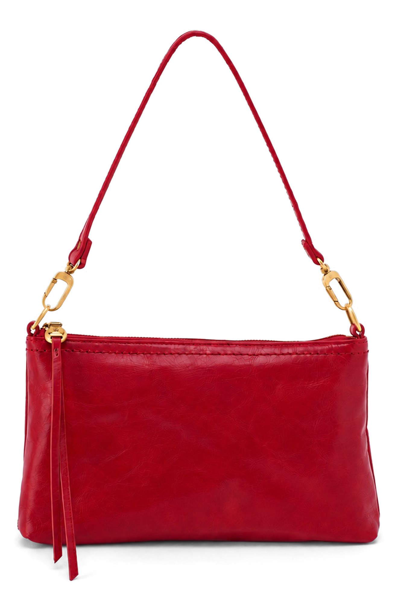 Darcy Convertible Leather Crossbody Bag, Main, color, TRUE RED