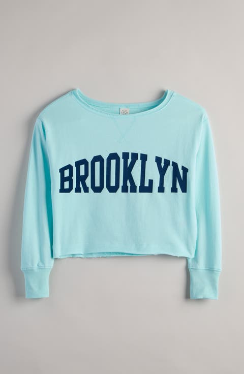Kids' Crop Sweatshirt (Big Kid)