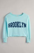 Treasure & Bond Kids' Crop Sweatshirt
