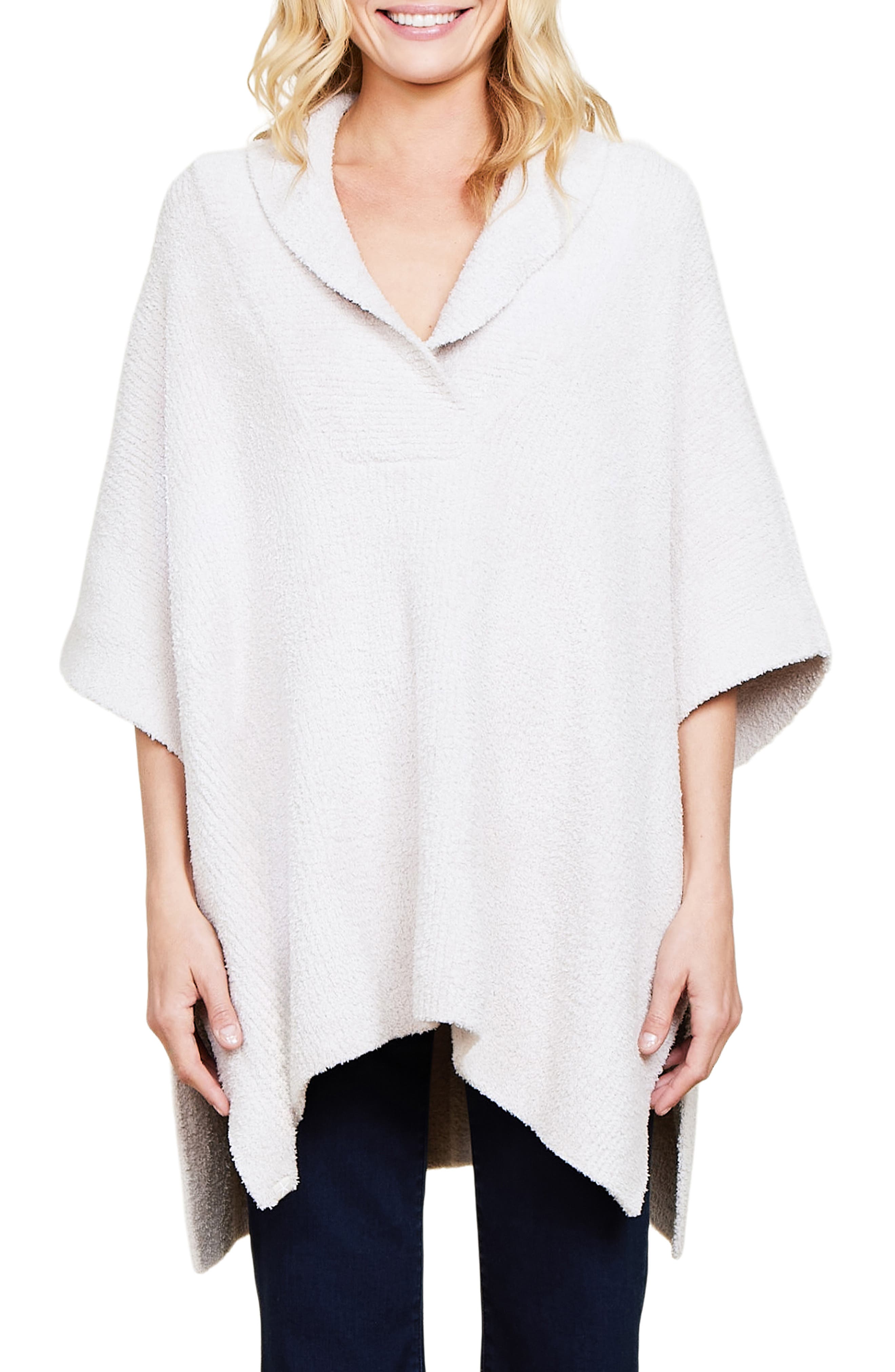 CozyChic® Shawl Collar Poncho