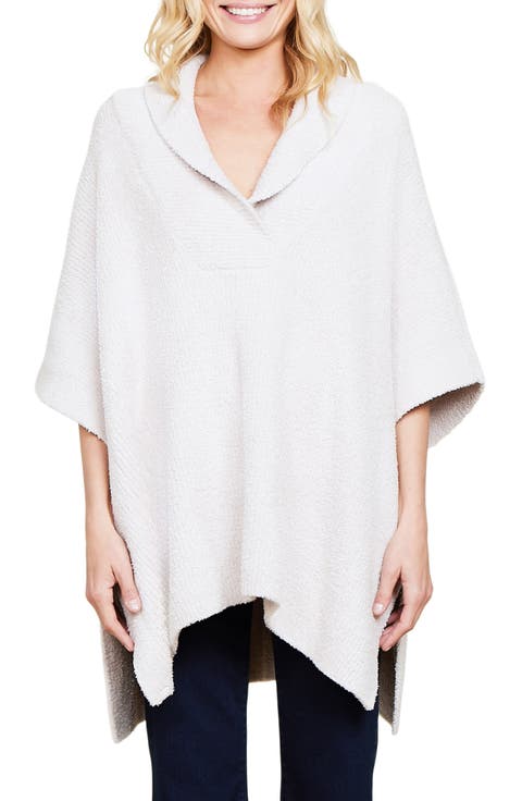 CozyChic® Shawl Collar Poncho