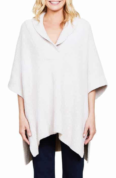 CozyChic® Shawl Collar Poncho