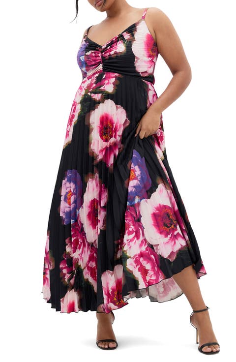 Ariana Maxi Dress (Plus)