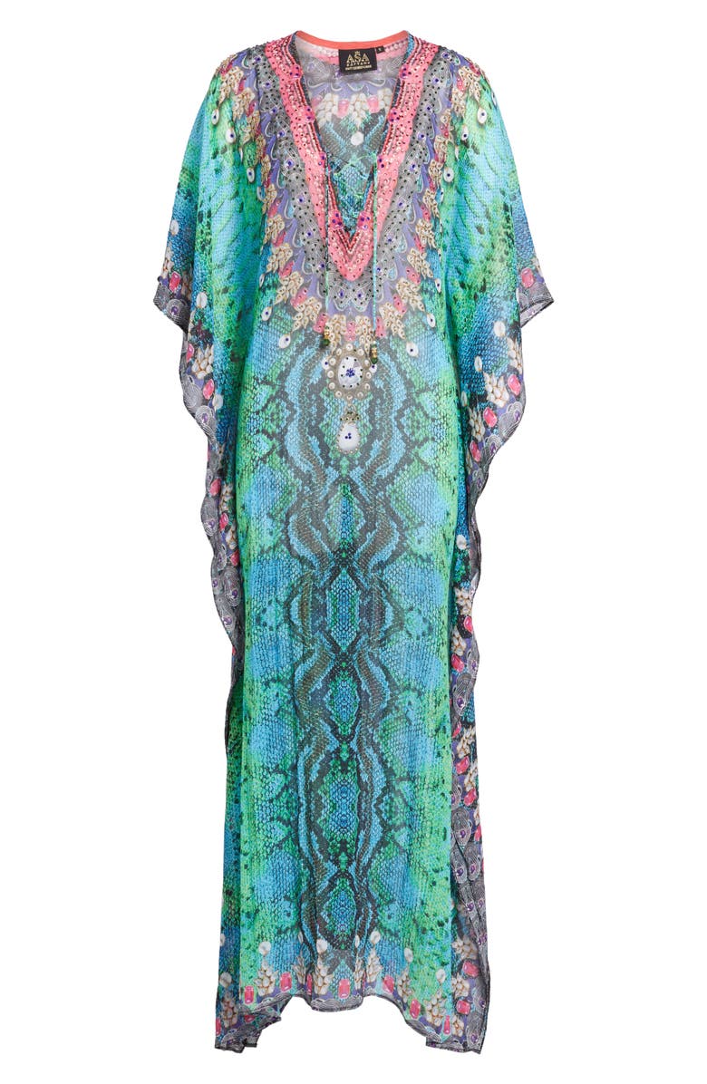 Asa Kaftans Istanbul Long Kaftan, Alternate, color,