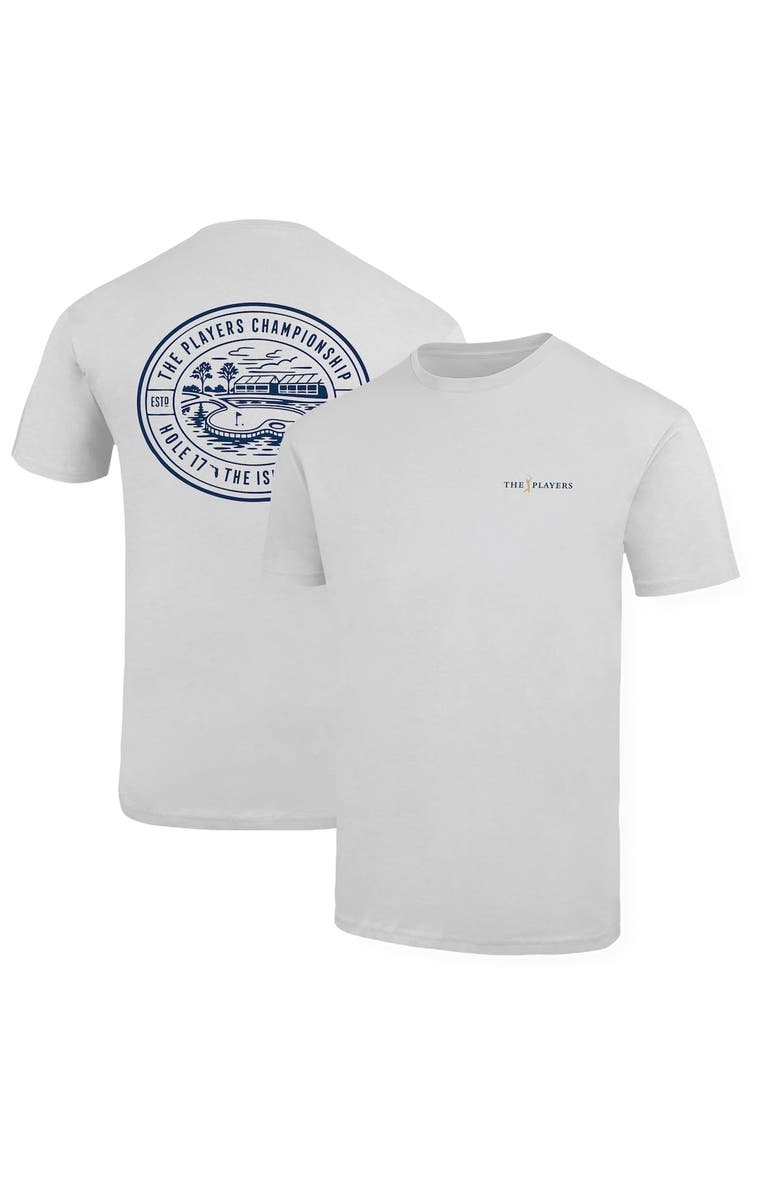AHEAD Men's Ahead White THE PLAYERS Island Green 17 Liam T-Shirt, Main, color, White