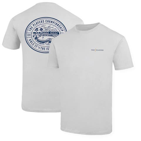 Men's Ahead  White THE PLAYERS Island Green 17 Liam T-Shirt