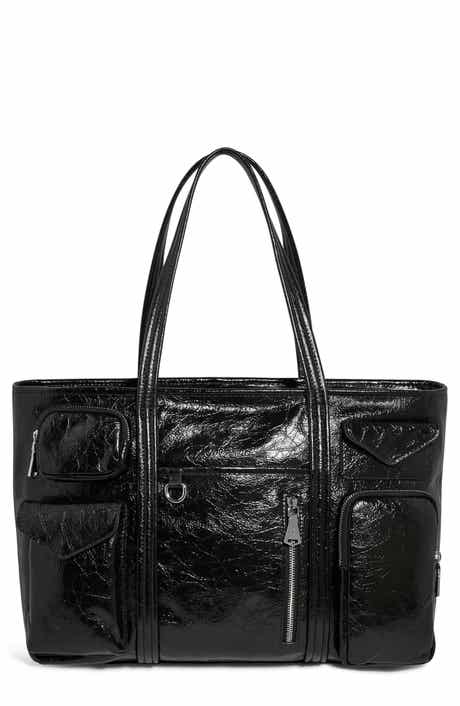 Renegade Large Patent Leather Laptop Tote