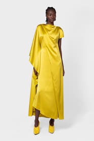 Roksanda Hiba Draped Silk Dress