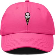 Dalix Double Scoop Embroidered Cap