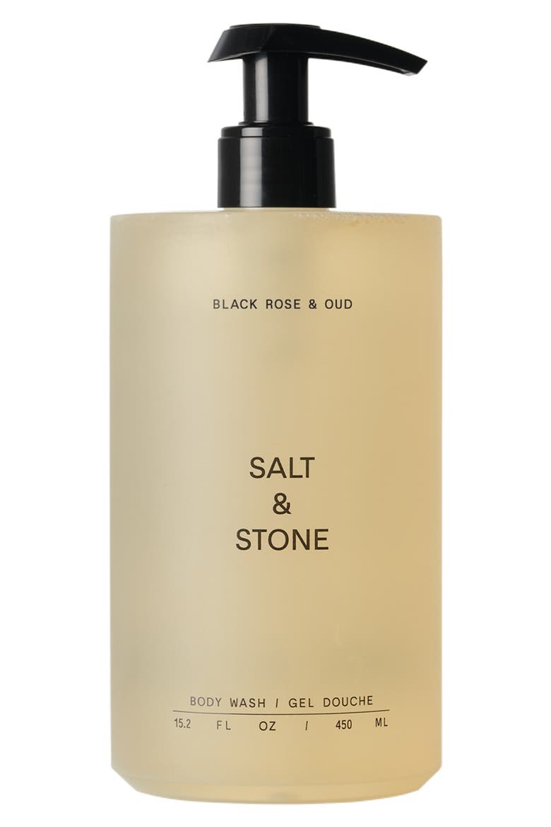 Black Rose & Oud Body Wash, Main, color, REGULAR