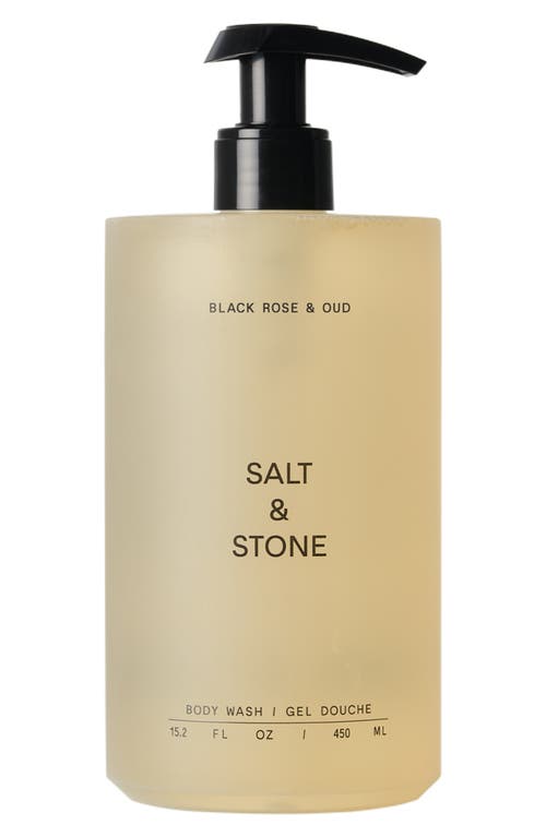 SALT & STONE Black Rose & Oud Body Wash in Regular  product
