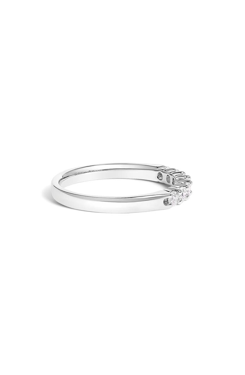 Haus of Brilliance 14K Gold 1/3 Ctw Diamond 7 Stone Band Ring, Alternate, color, White Gold