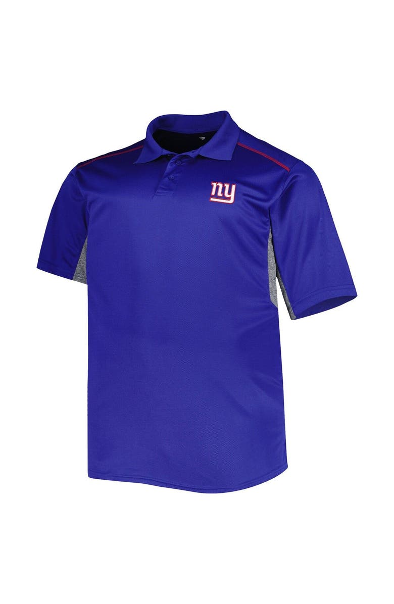 PROFILE Men
s Royal New York Giants Big
Tall Team Color Polo, Alternate, color, Royal