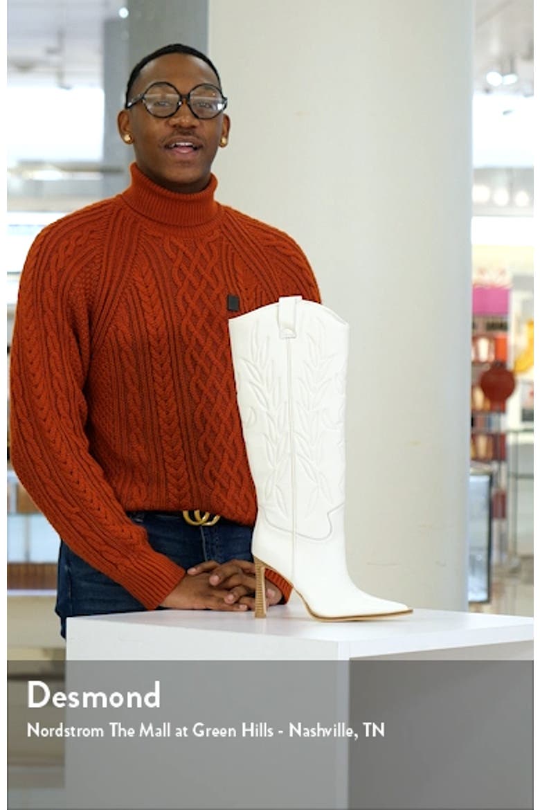 Kinzee Pointed Toe Western Boot video