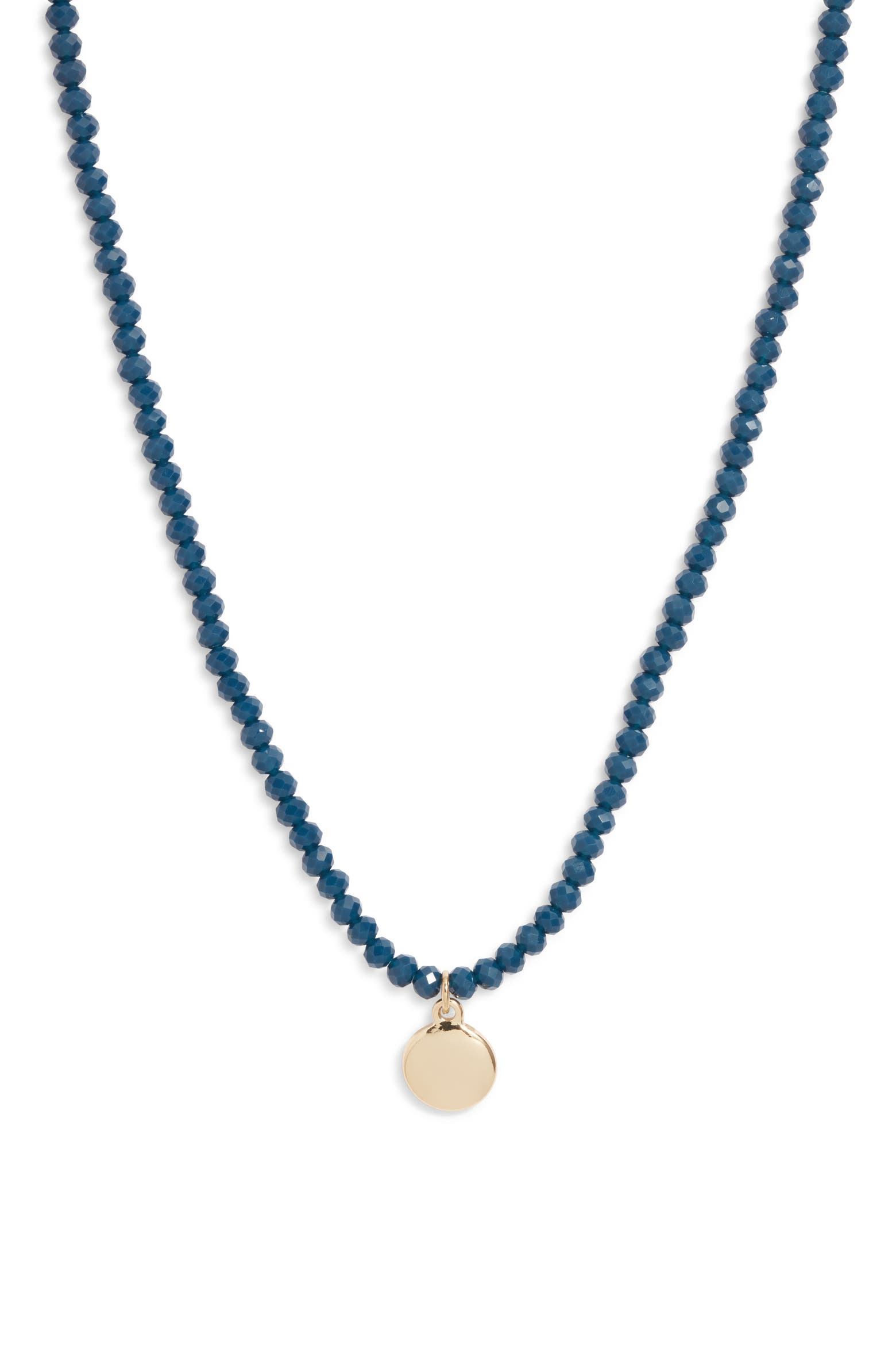 Nordstrom Beaded Charm Pendant Necklace (Women) | Nordstrom