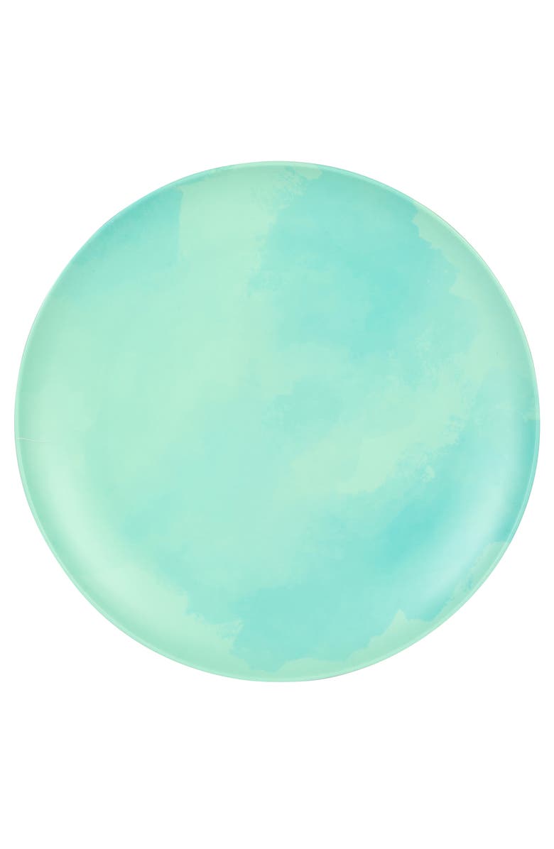 Laurie Gates Tropical Parrots 12 piece Melamine Dinnerware Set, Alternate, color, Assorted