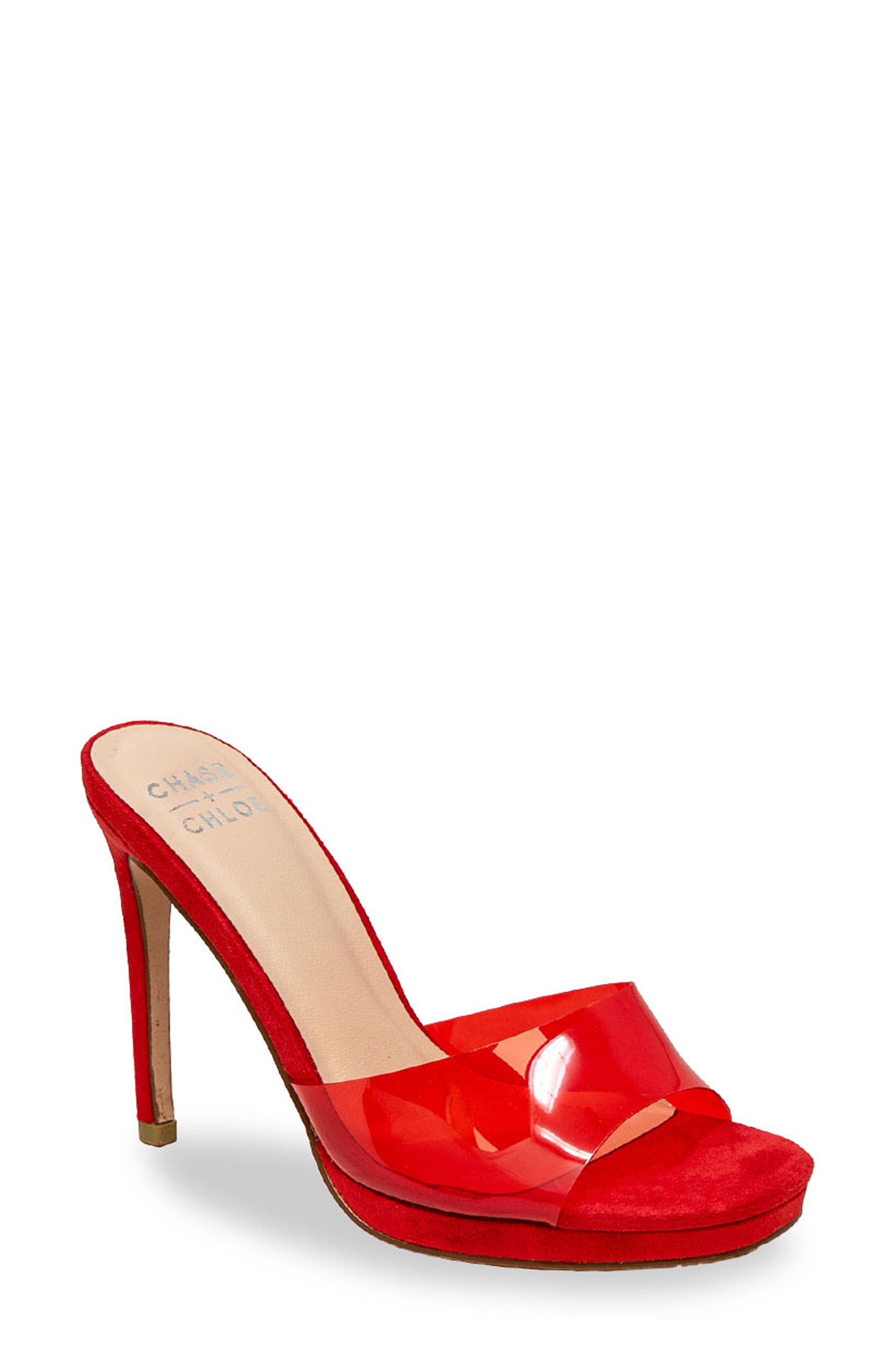 CLEAR RED