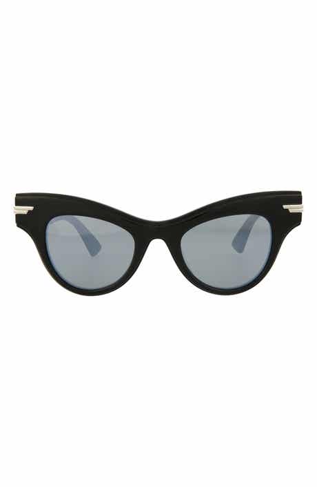 47mm Cat Eye Sunglasses