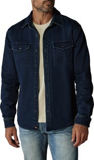 The Normal Brand Big Jake Cotton Blend Button-Up Shirt Jacket