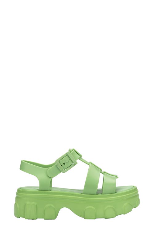 MELISSA MELISSA ELLA ANKLE STRAP PLATFORM SANDAL