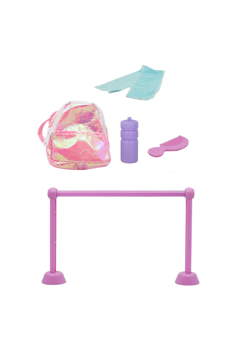 Style Dreamers Ballet Set Pink 14" Hard Body Doll 5pcs, Alternate, color, Multicolored