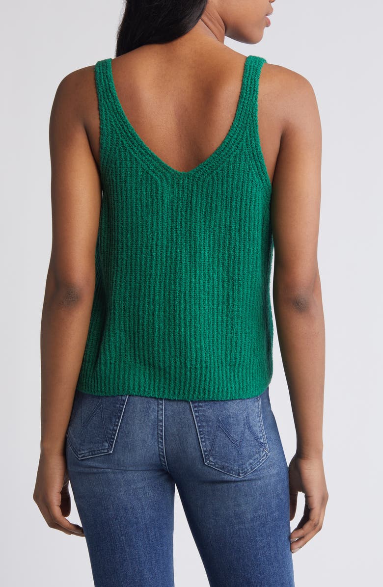 Nation LTD Cece Sweater Tank, Alternate, color, Verdant Green