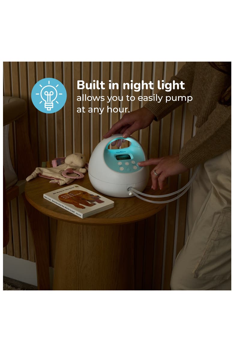 S1 Plus Electric Portable Breast Milk Pump, Alternate, color, None