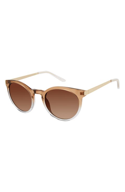 52mm Round Sunglasses